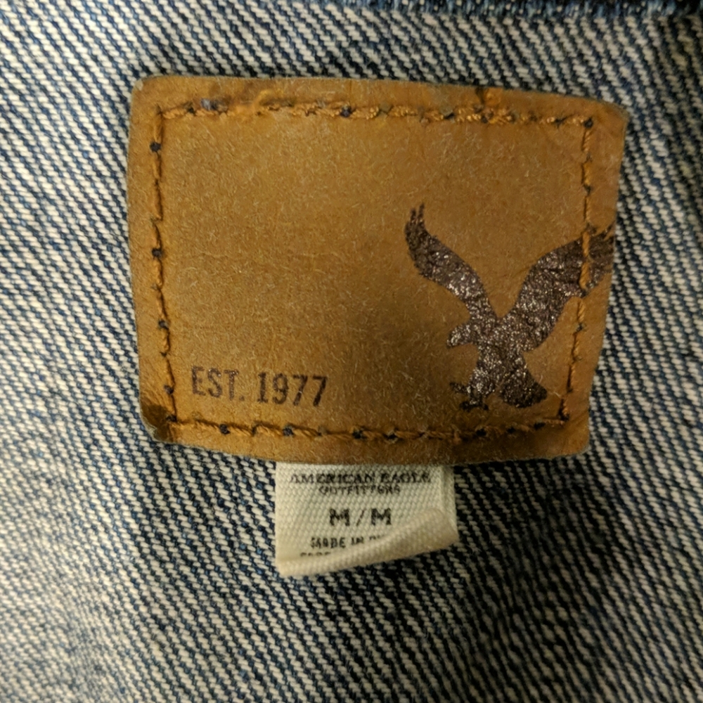 Ae Jean Jacket - image 2